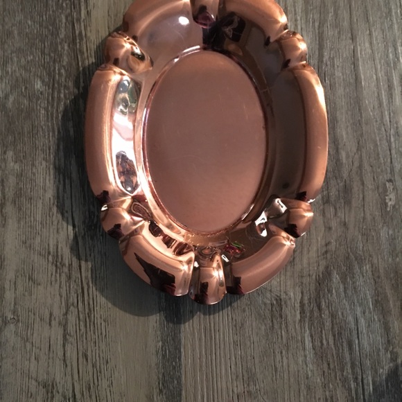 Vintage Oval Copper Tray - Picture 3 of 4
